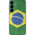 Brazil Flag Distressed Galaxy S25 Skin
